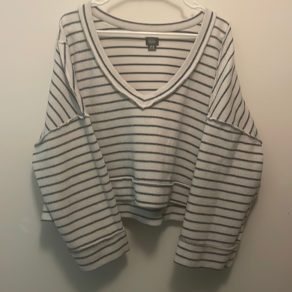 BDG Exposed Seam Sweater